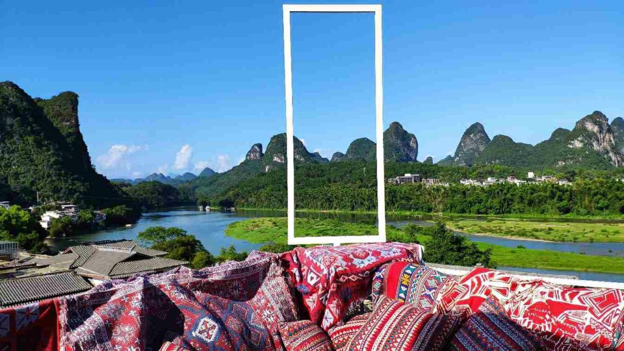 Showbiz Hostel Yangshuo Ruang foto